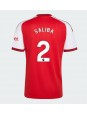 Muži Futbalové oblečenie Arsenal William Saliba #2 2026-27 Krátky Rukáv - Domáci Muži Futbalové oblečenie Arsenal William Saliba #2 2026-27 Krátky Rukáv - Domáci